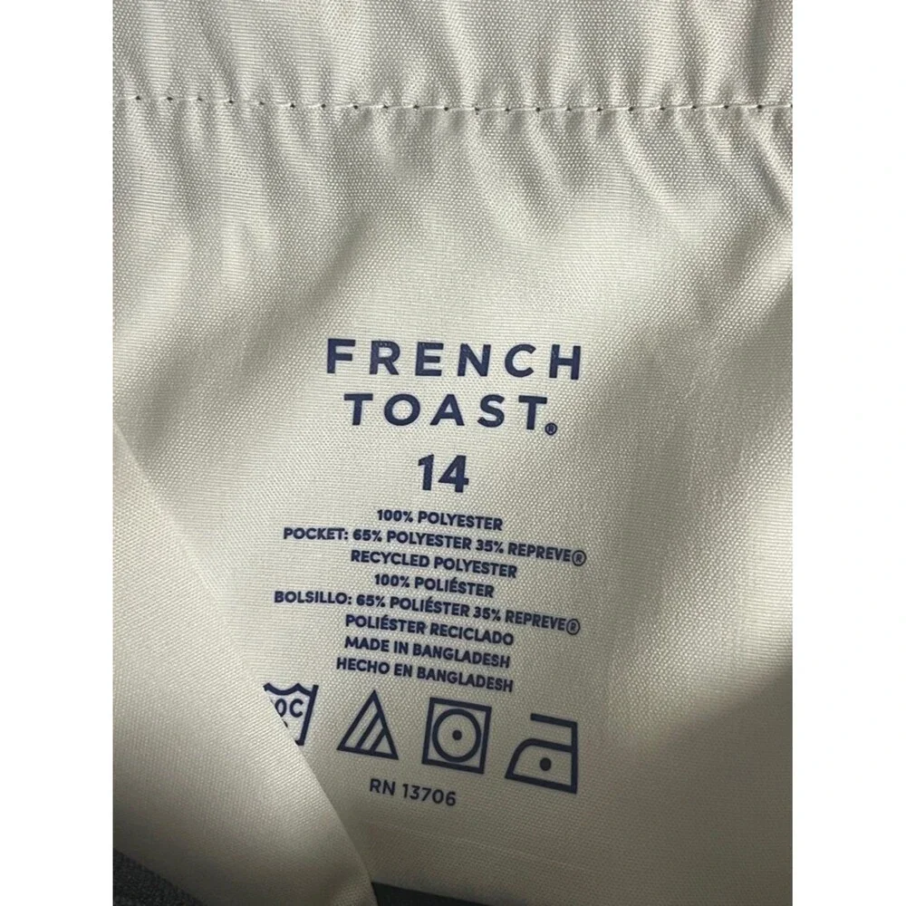 NWT French Toast Boys Straight Dress Pants Sz 14